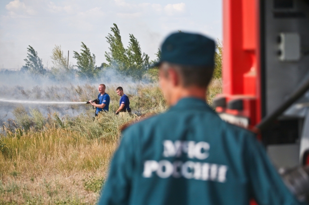 За минувшую ночь в Светлоярском районе сгорело 33 тонны сена За минувшую ночь в Светлоярском районе сгорело 33 тонны сена