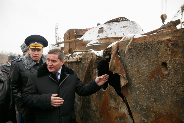 В Волгограде может появиться мемориал воинам-речникам В Волгограде может появиться мемориал воинам-речникам