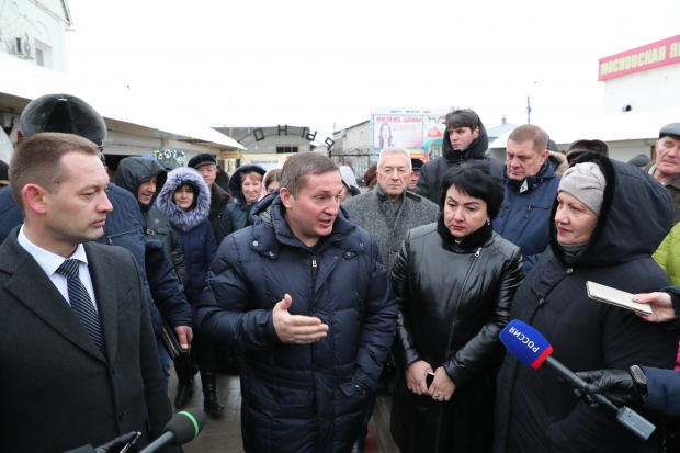 Андрей Бочаров: «У Михайловки прекрасные перспективы развития в новых экономических условиях» Андрей Бочаров: «У Михайловки прекрасные перспективы развития в новых экономических условиях»
