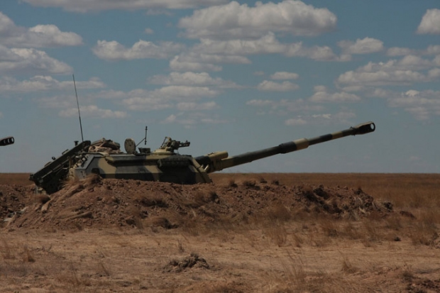 За 2017 год на волгоградском полигоне расстреляли полторы тысячи снарядов За 2017 год на волгоградском полигоне расстреляли полторы тысячи снарядов