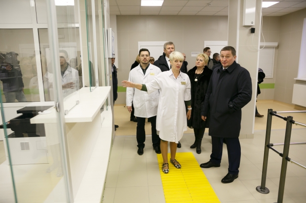 Наталья Ляхова: «25-я больница стала достойным медучреждением в масштабах России» Наталья Ляхова: «25-я больница стала достойным медучреждением в масштабах России»