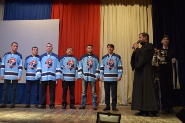 В Волгоградской области появилась хоккейная команда имени Маресьева В Волгоградской области появилась хоккейная команда имени Маресьева