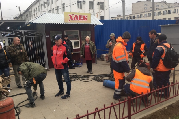 Суд признал рынок «Альбатрос» незаконным Суд признал рынок «Альбатрос» незаконным
