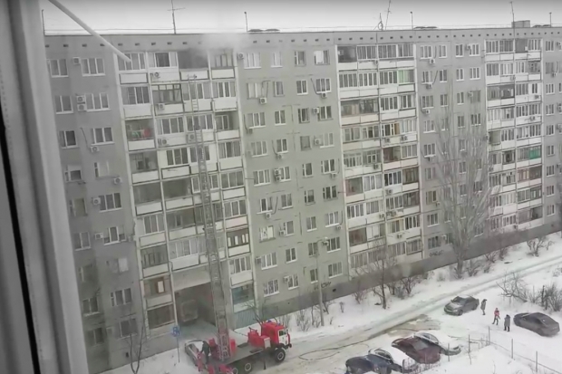 Волгоградка не смогла выбраться живой из пожара в девятиэтажке Волгоградка не смогла выбраться живой из пожара в девятиэтажке
