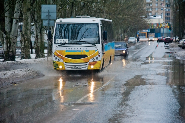 Автобусу № 24 в Волжском добавили две новые остановки Автобусу № 24 в Волжском добавили две новые остановки