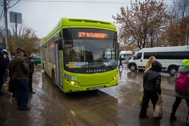 Остановку «Улица Рокоссовского» в Волгограде перенесли на 200 метров Остановку «Улица Рокоссовского» в Волгограде перенесли на 200 метров