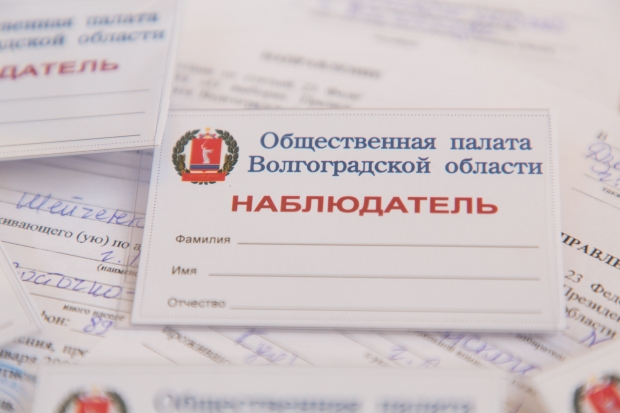Общественные наблюдатели региона получили первые удостоверения Общественные наблюдатели региона получили первые удостоверения