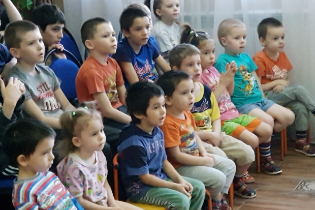 Волгоградские добряки приехали к детям после карантина Волгоградские добряки приехали к детям после карантина