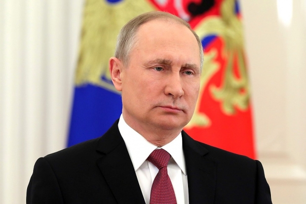 Владимир Путин поблагодарил россиян за поддержку Владимир Путин поблагодарил россиян за поддержку
