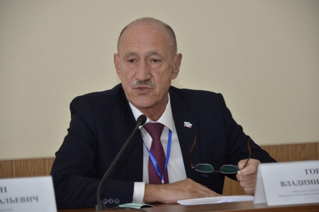 Председатель КСП Волгограда Владимир Гордин просит об отставке Председатель КСП Волгограда Владимир Гордин просит об отставке