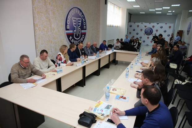 Волгоградских предпринимателей учат управлять пищевой безопасностью Волгоградских предпринимателей учат управлять пищевой безопасностью