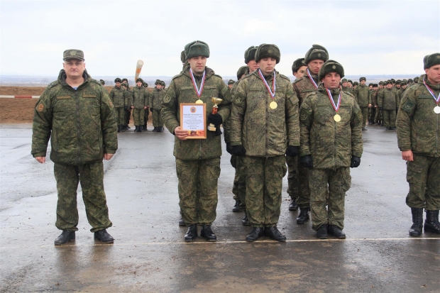 Под Волгоградом выяснилось, кто лучший танкист Под Волгоградом выяснилось, кто лучший танкист