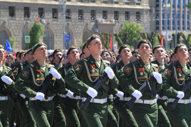 На военном параде 9 мая в Волгограде пройдет «Торнадо» На военном параде 9 мая в Волгограде пройдет «Торнадо»