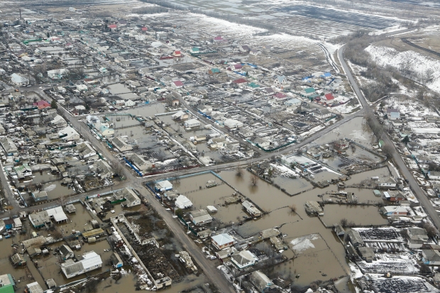 МЧС: Вода отступила от девяти населенных пунктов Волгоградской области МЧС: Вода отступила от девяти населенных пунктов Волгоградской области