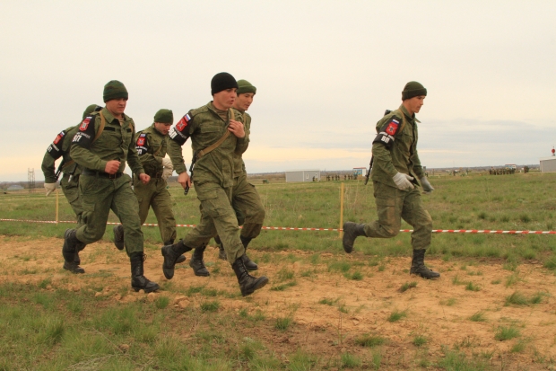 На полигоне под Волгоградом собрались лучшие военные полицейские ЮВО На полигоне под Волгоградом собрались лучшие военные полицейские ЮВО