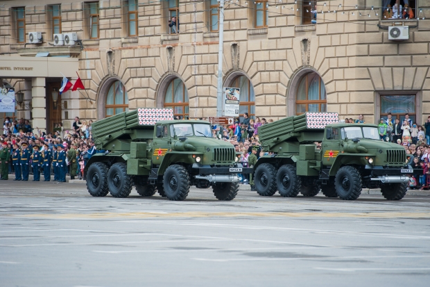Танки, БМП и реактивные системы пройдут 9 мая по центру Волгограда Танки, БМП и реактивные системы пройдут 9 мая по центру Волгограда