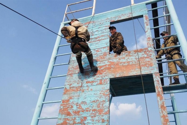 Волгоградские спецподразделения Росгвардии провели полевые занятия Волгоградские спецподразделения Росгвардии провели полевые занятия