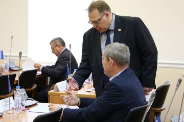 Александр Мордвинов возглавил контрольно-счетную палату Волгограда Александр Мордвинов возглавил контрольно-счетную палату Волгограда