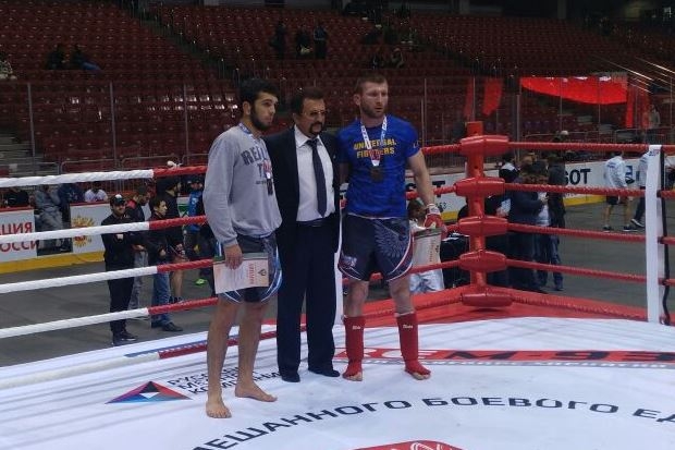 Волгоградец завоевал бронзовую медаль чемпионата России по ММА Волгоградец завоевал бронзовую медаль чемпионата России по ММА