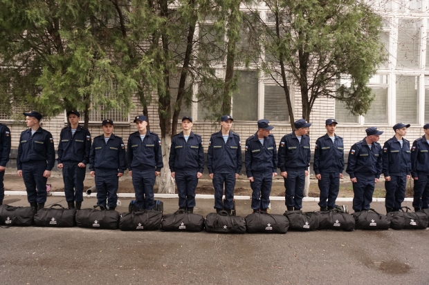 Новобранцев в частях ЮВО подготовят в три этапа Новобранцев в частях ЮВО подготовят в три этапа