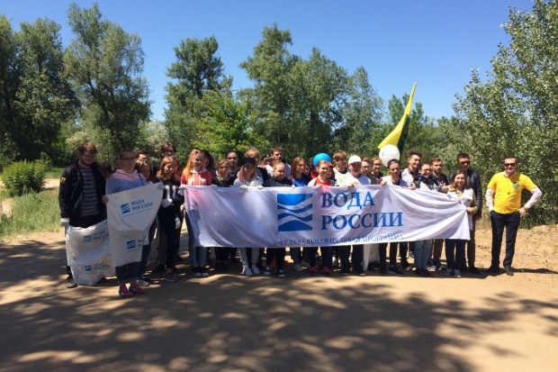 В природном паке на ерике Верблюд прошла экологическая акция В природном паке на ерике Верблюд прошла экологическая акция