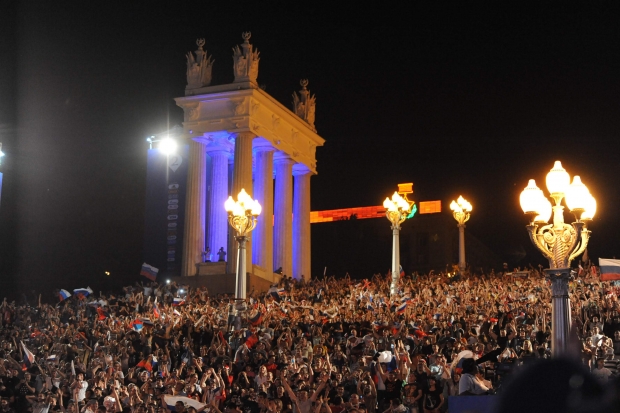 День Волгограда отметят 14 июля на фан-фесте FIFA в центре города День Волгограда отметят 14 июля на фан-фесте FIFA в центре города