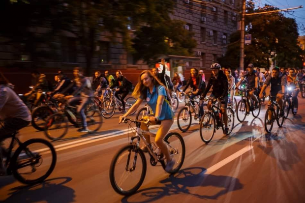 В Волгограде пройдет второй ночной велопарад В Волгограде пройдет второй ночной велопарад