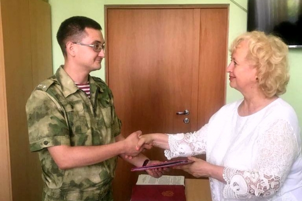 Первый в Волгоградской области спецкласс Росгвардии создадут в Волжском Первый в Волгоградской области спецкласс Росгвардии создадут в Волжском