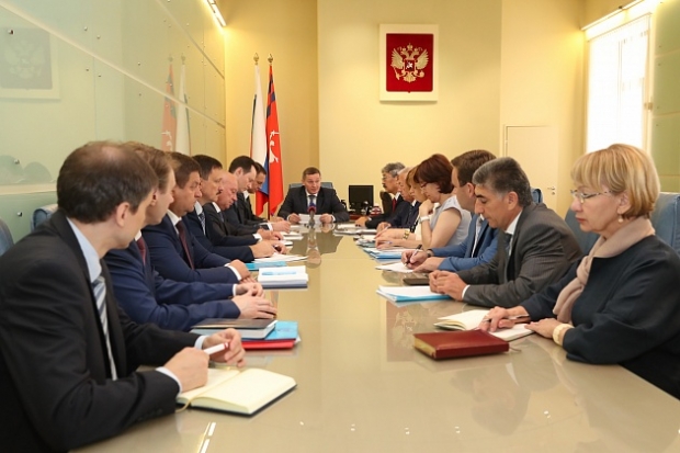 Бочаров поставил задачи по наследию ЧМ-2018 и развитию спорта Бочаров поставил задачи по наследию ЧМ-2018 и развитию спорта