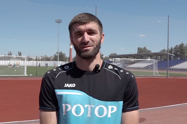 Капитан «Ротора» Эдиев обратился за поддержкой к «12-му игроку» Капитан «Ротора» Эдиев обратился за поддержкой к «12-му игроку»