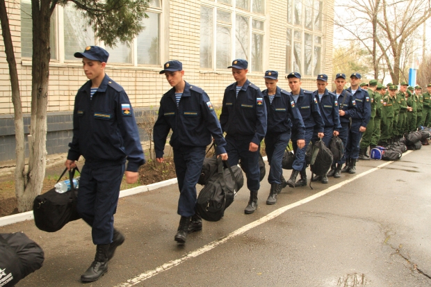 В октябре к местам службы оправятся первые волгоградские призывники В октябре к местам службы оправятся первые волгоградские призывники
