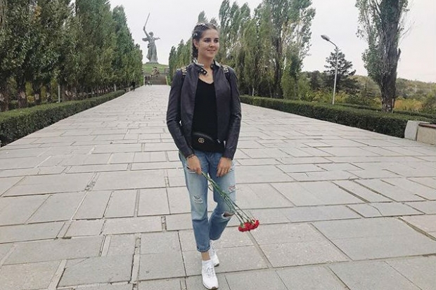 Волгоградская волейболистка Малых покинула «Енисей» и посетила Мамаев курган Волгоградская волейболистка Малых покинула «Енисей» и посетила Мамаев курган