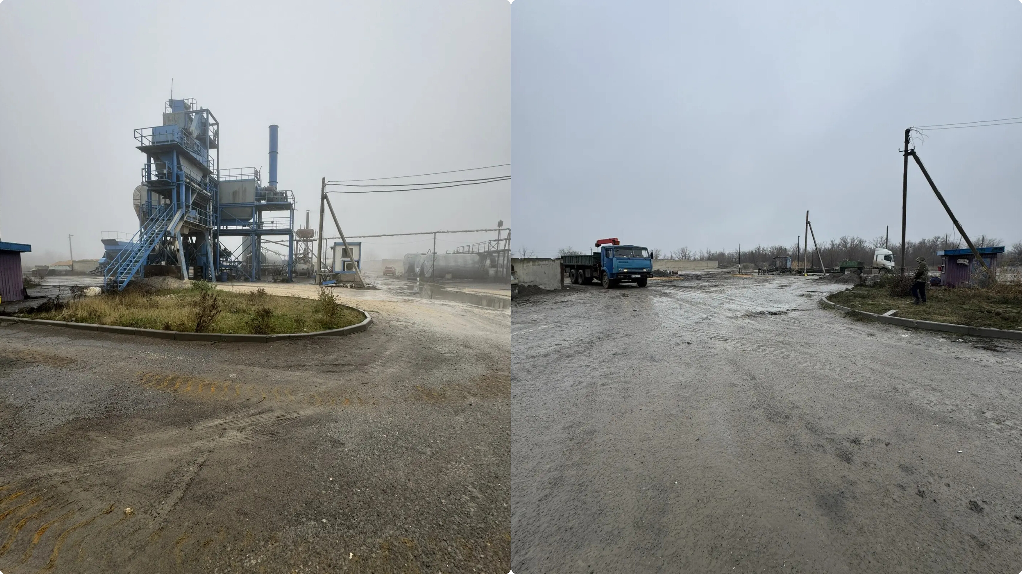 Под Волгоградом снесли незаконно возведенный асфальтобетонный завод
