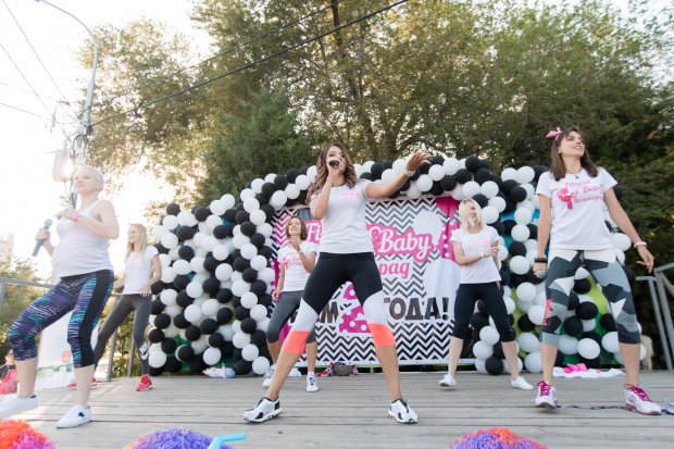 Фитнес праздник