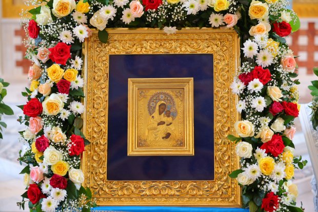 График Крестного хода с чудотворным образом Урюпинской иконы Божьей Матери.