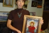 Елена и ее икона "Нерушимая стена"