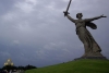 Символ Волгограда «Родина-мать» празднует день рождения