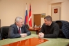 Андрей Бочаров и депутат Госдумы Евгений Москвичев обсудили транспортные перспективы региона