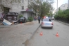 В Волгограде автоледи снесла торговый павильон: пострадали продавец и покупатель