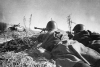 За два дня в августе 1942 года 33 бойца отразили атаку 70 танков 