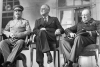 В 1943 году в Сталинграде на пути из Тегерана в Москву Сталин попал в ДТП
