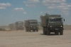 В Волгограде военные водители подготовились к зиме