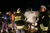 При пожаре в хуторе в Серафимовичском районе пострадал человек