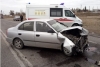 В Волжском столкнулись иномарка и «Приора»: шестеро детей в больнице