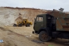 В Волгограде незаконно добытый песок принес банде миллионы рублей