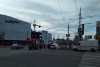 В центре Волгограда на ходу сгорела легковушка