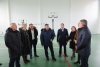 Андрей Бочаров проверил строительство спортзала в поселке Пятиморск
