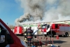 Склад с туалетной бумагой загорелся на западе Волгограда