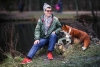 Москвич похвастался перед волгоградцами ручной 5-летней лисой Алисой