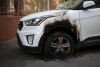 Гараж с 8-летней Lada Kalina сгорел в Волгоградской области